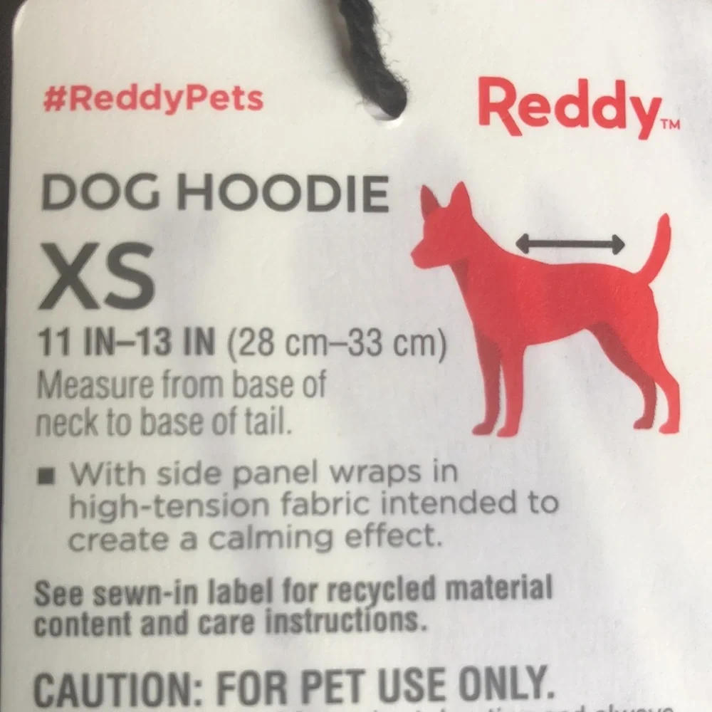 NWT Reddy CALMING hoodie XS